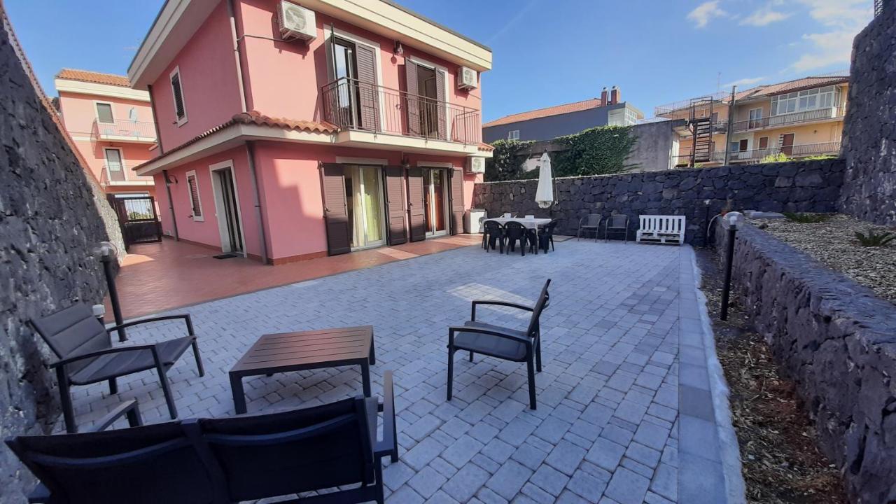 Villa Leonardi ザッフェラーナ・エトネーア エクステリア 写真
