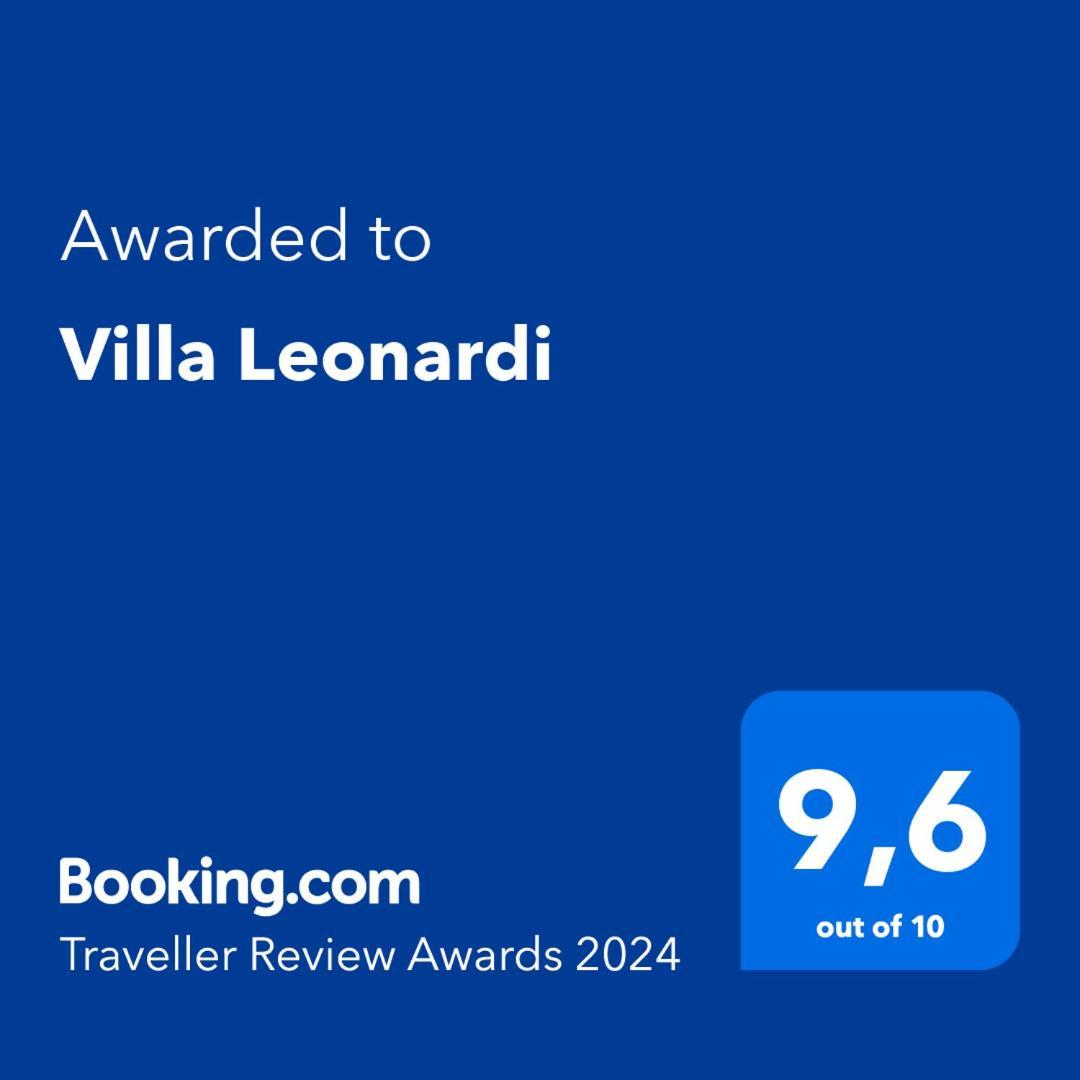 Villa Leonardi ザッフェラーナ・エトネーア エクステリア 写真